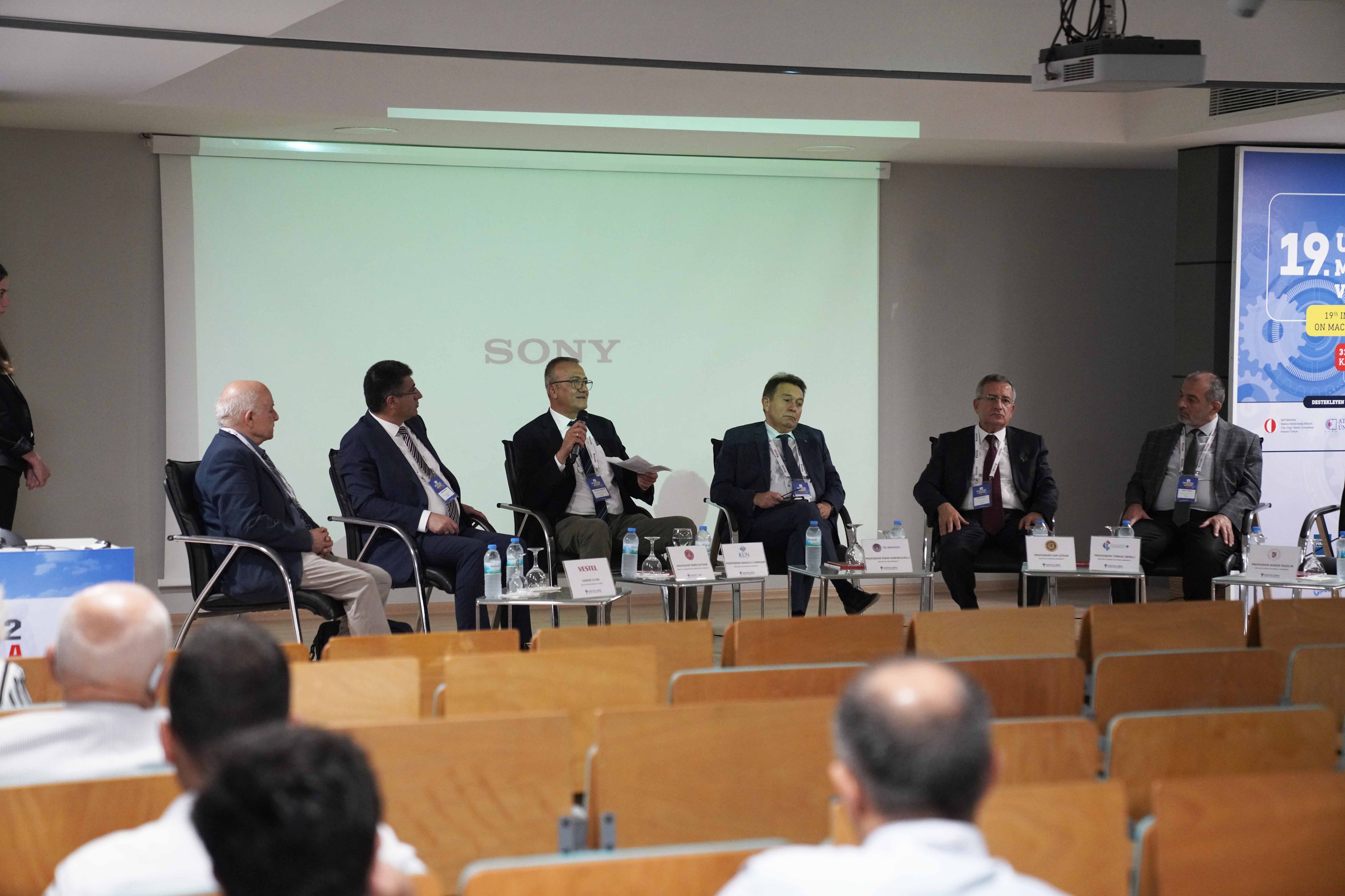 Üniversitemiz, 19. Uluslararası Makine, Tasarım ve İmalat Kongresi'ne ev sahipliği yaptı